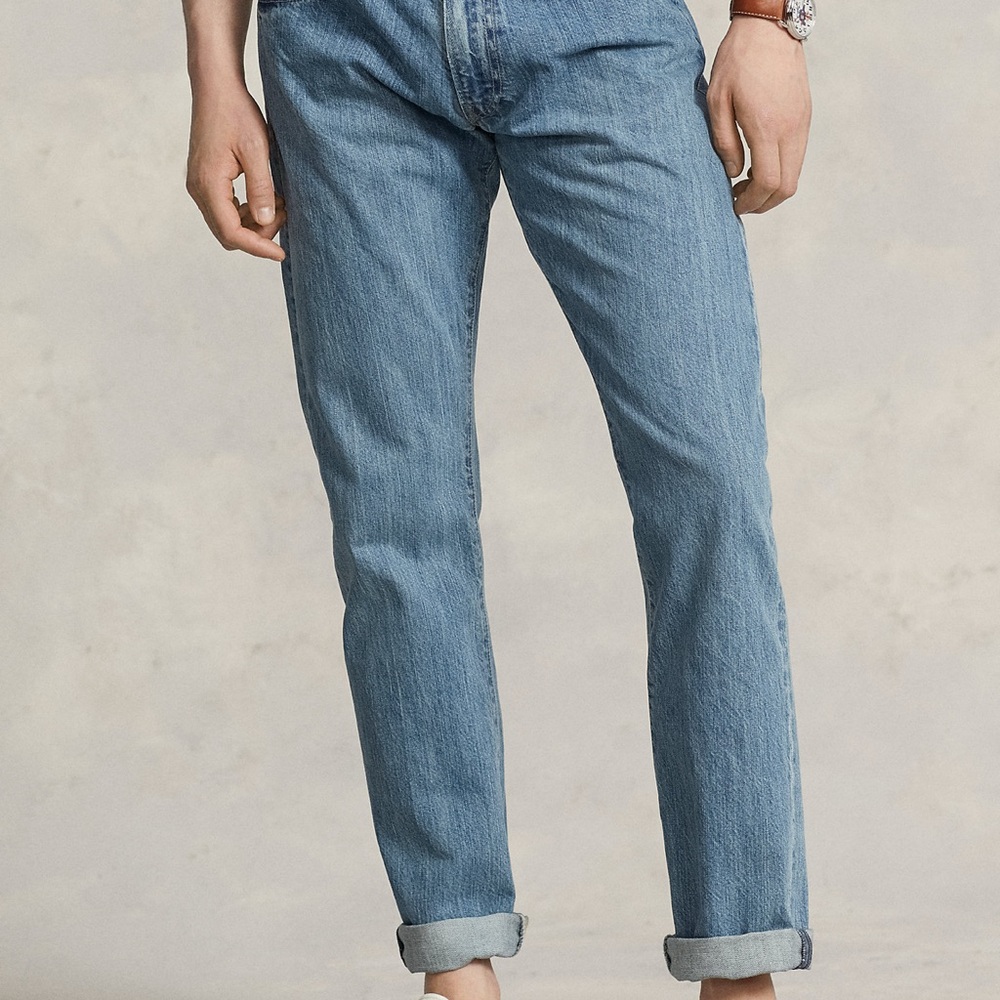 Ralph Lauren Light Blue Straight Jeans